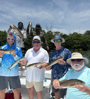 Catch the Sarasota Fishing Spirit 